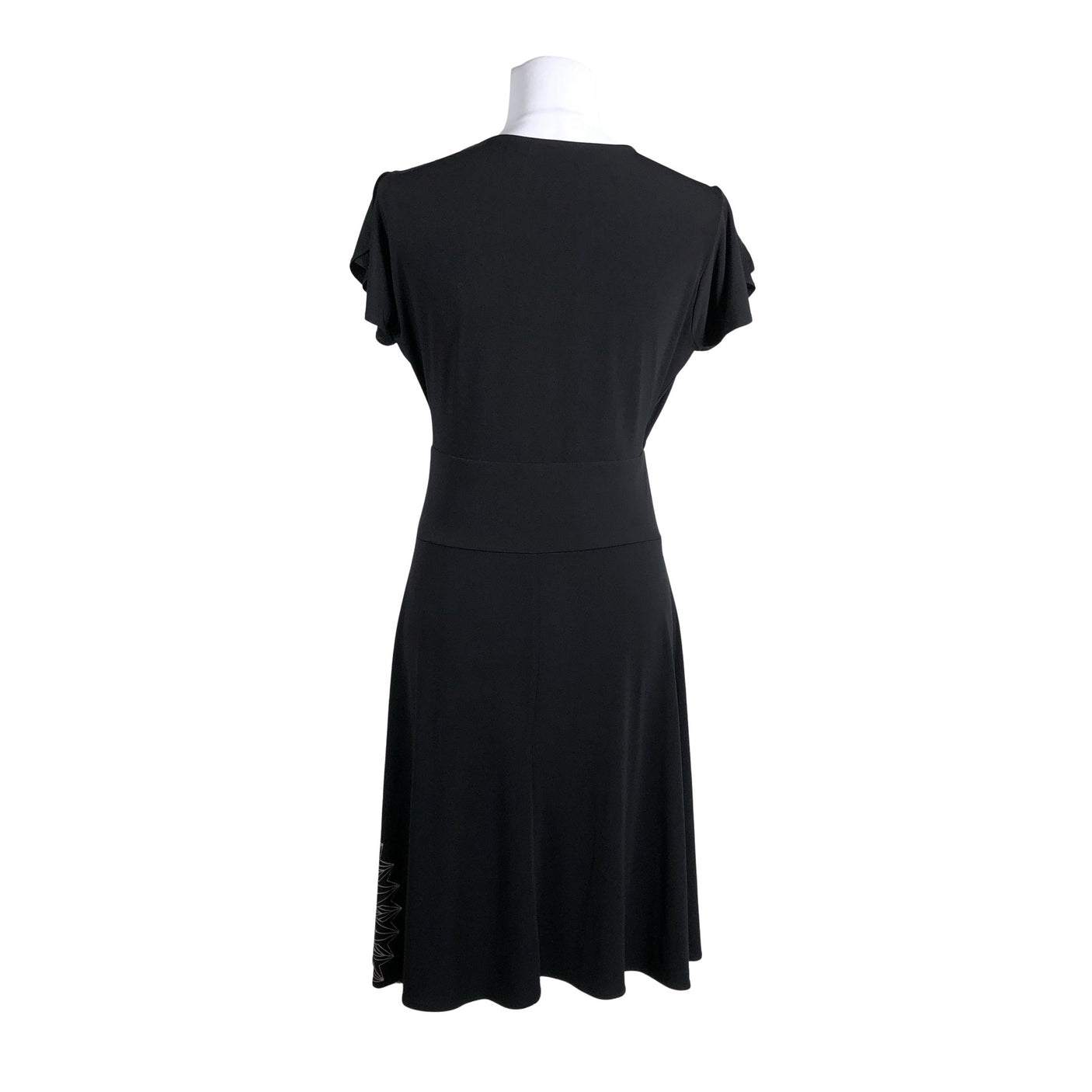Unisex Desigual - Trikotaažist kleit, suurus 40 - Must (2)