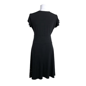 Unisex Desigual - Trikotaažist kleit, suurus 40 - Must (2)