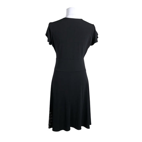 Unisex Desigual - Trikotaažist kleit, suurus 40 - Must (2)