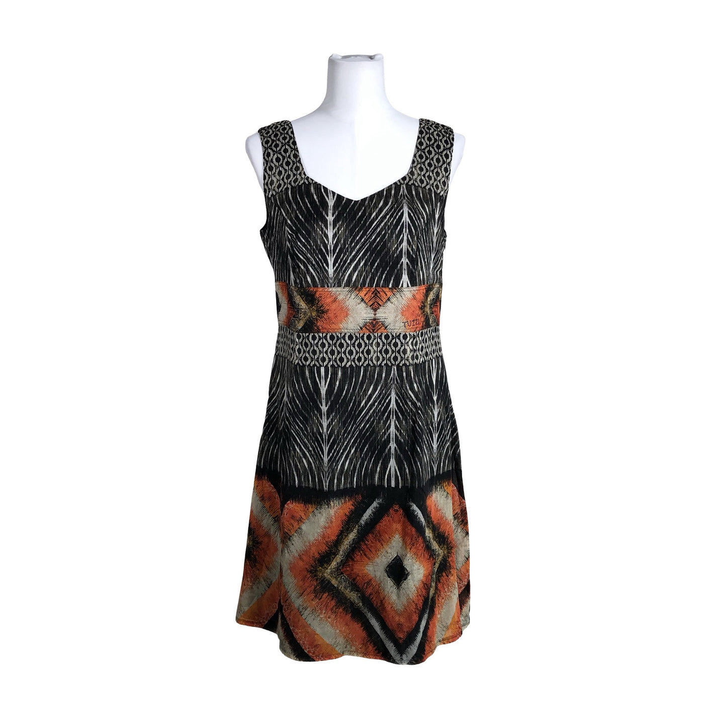 Unisex Tuzzi - Mitteveniv kleit, suurus 36 - Must (1)