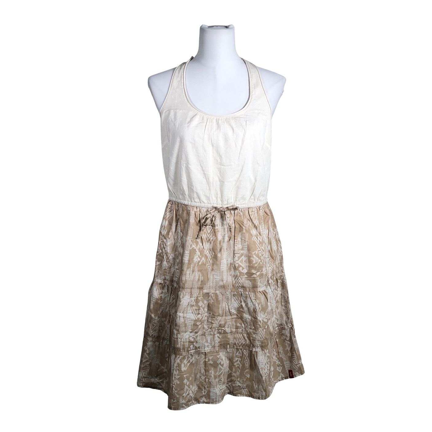 Unisex EDC by Esprit - Mitteveniv kleit, suurus 40 - Pruun (1)
