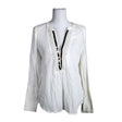 Unisex Gustav - Pluus, suurus 40 - Valge ()