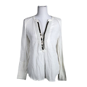 Unisex Gustav - Pluus, suurus 40 - Valge (1)