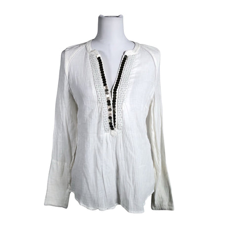Unisex Gustav - Pluus, suurus 40 - Valge ()