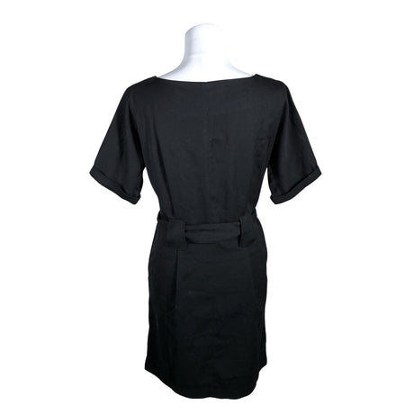 Unisex mbyM - Mitteveniv kleit, suurus 36 - Must (2)