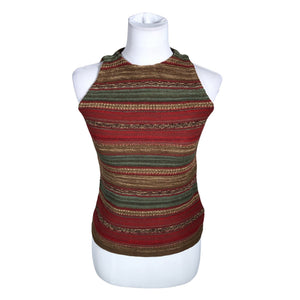 Unisex Lauren Ralph Lauren - Kootud vest, suurus 36 - Punane (1)