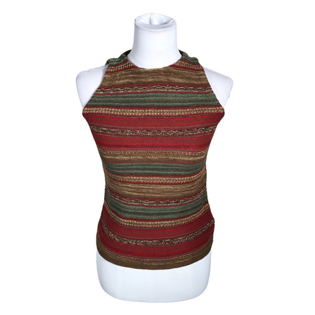 Unisex Lauren Ralph Lauren - Kootud vest, suurus 36 - Punane ()