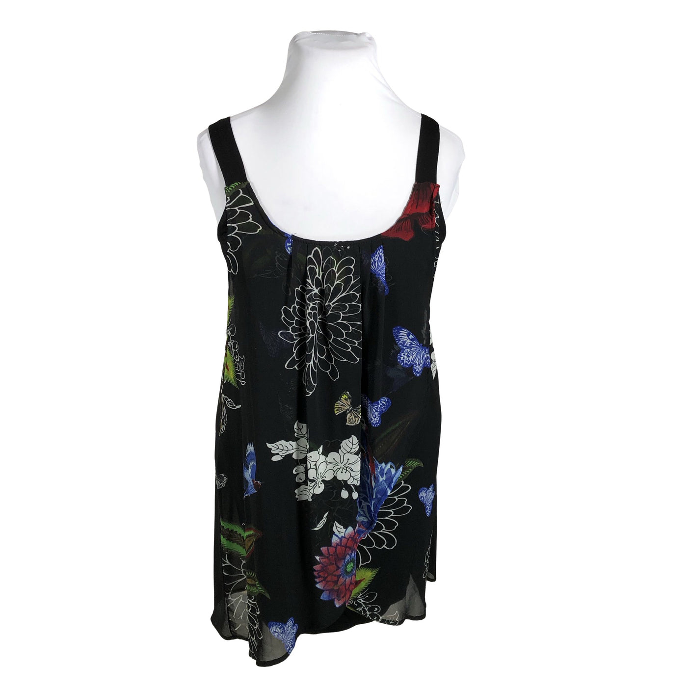 Unisex Desigual - Trikotaažist kleit, suurus 42 - Must (1)