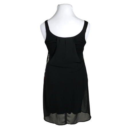 Unisex Desigual - Trikotaažist kleit, suurus 42 - Must (2)