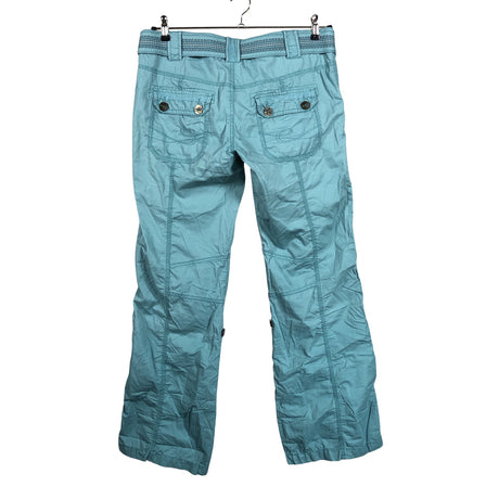 Unisex EDC by Esprit - Mittevenivad püksid, suurus 40 - Türkiis (2)