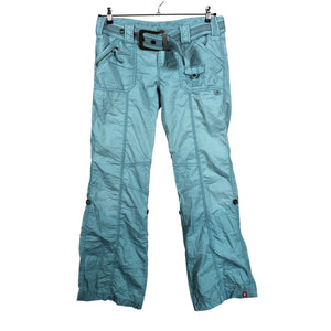 Unisex EDC by Esprit - Mittevenivad püksid, suurus 40 - Türkiis (1)