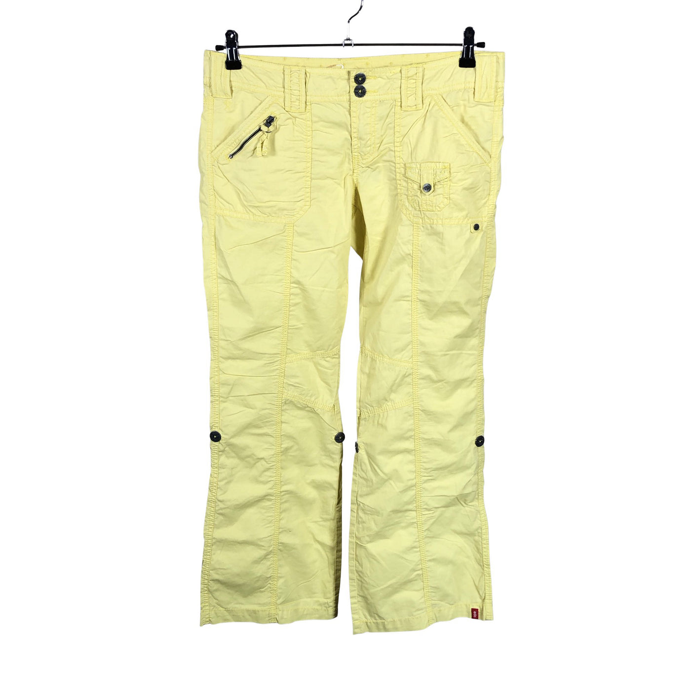 Unisex Esprit - Cargo-püksid, suurus 40 - Kollane (1)