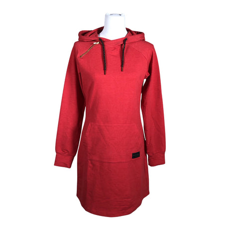 Unisex Icepeak - Trikotaažist kleit, suurus 38 - Punane ()