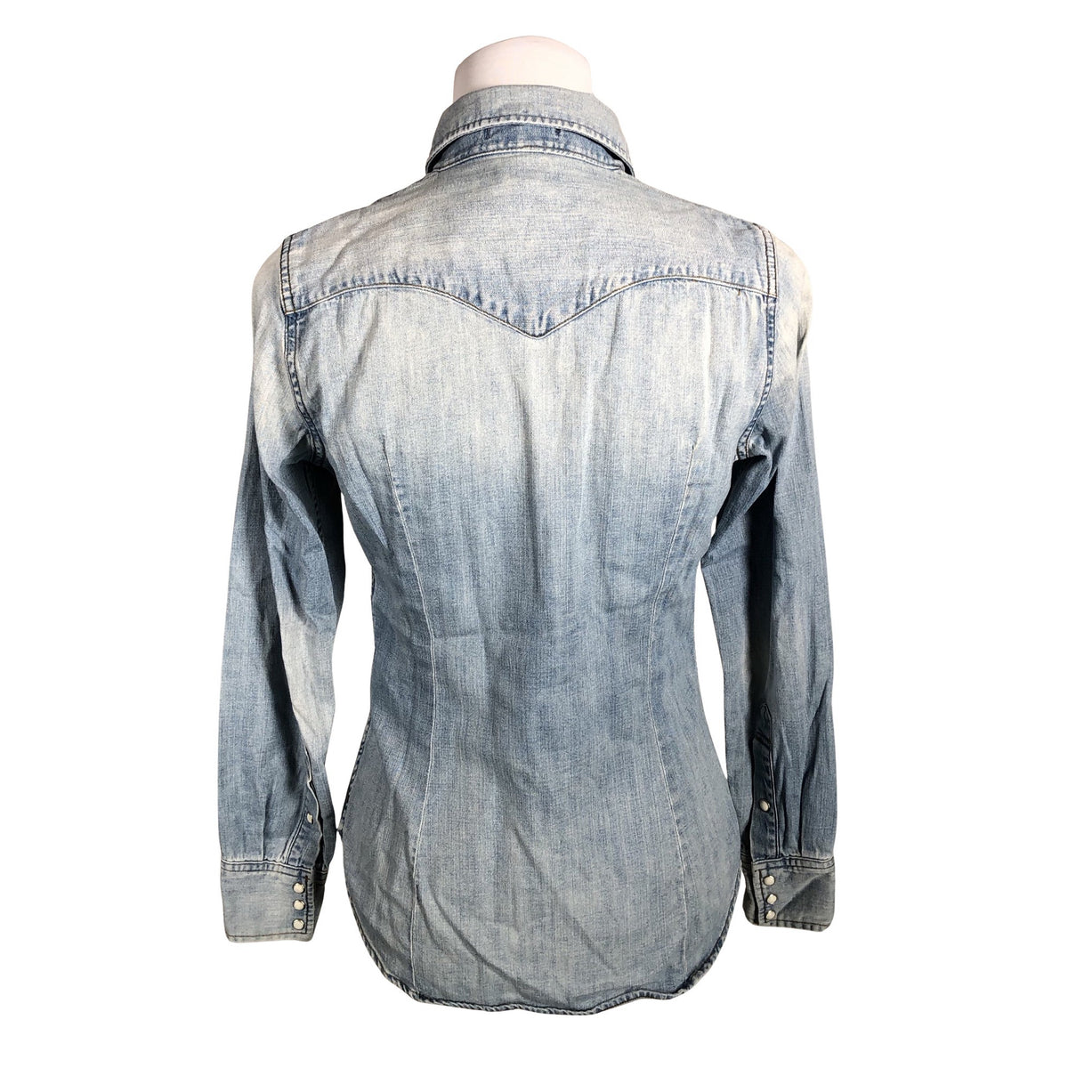 Unisex Levi's - Teksasärk, suurus 36 - Helesinine (2)