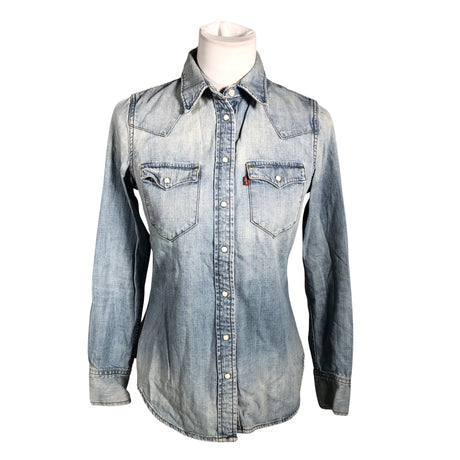 Unisex Levi's - Teksasärk, suurus 36 - Helesinine ()