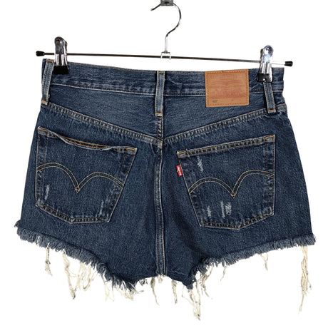 Unisex Levi's - Teksast lühikesed püksid, suurus W26 - Sinine (2)