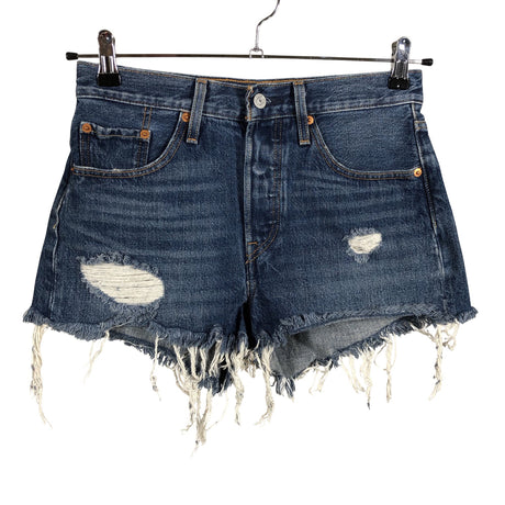Unisex Levi's - Teksast lühikesed püksid, suurus W26 - Sinine ()