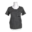 Unisex Nanso - T-särk, suurus 34 - Must ()