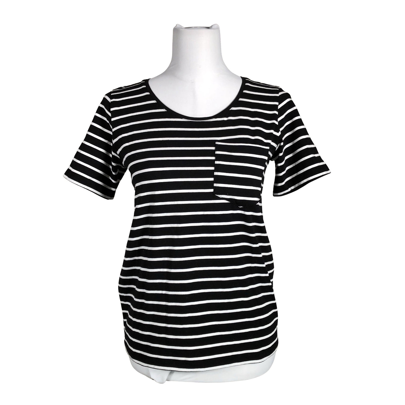 Unisex Nanso - T-särk, suurus 34 - Must (1)