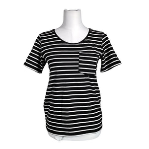 Unisex Nanso - T-särk, suurus 34 - Must (1)
