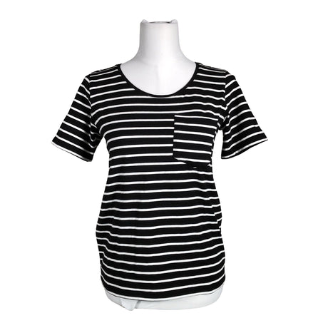 Unisex Nanso - T-särk, suurus 34 - Must ()