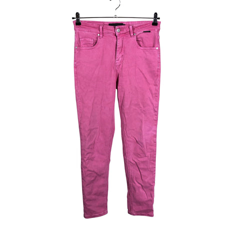 Unisex Perfect Jeans - Teksad, suurus 38 - Roosa ()