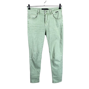 Unisex Perfect Jeans - Teksad, suurus 38 - Roheline (1)
