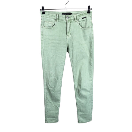 Unisex Perfect Jeans - Teksad, suurus 38 - Roheline ()