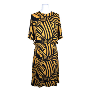 Unisex Marimekko - Õhuke kleit, suurus 40 - Oranž (1)