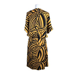 Unisex Marimekko - Õhuke kleit, suurus 40 - Oranž (2)