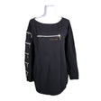 Unisex Blugirl Folies - Trikotaažist tuunika, suurus 40 - Must ()