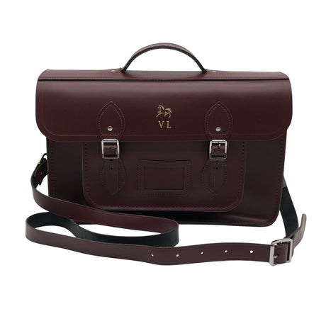 Unisex The Cambridge Satchel - Portfell, suurus Ei kokoa - Veinipunane ()