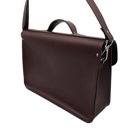 Unisex The Cambridge Satchel - Portfell, suurus Ei kokoa - Veinipunane (2)