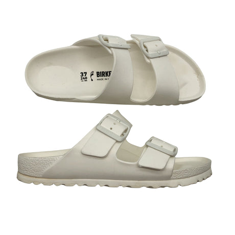Unisex Birkenstock - Rihmikud, suurus 37 - Valge ()