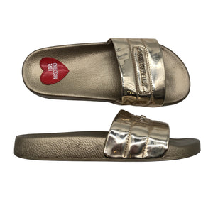 Unisex Love Moschino - Plätud, suurus 38 - Kuld (1)