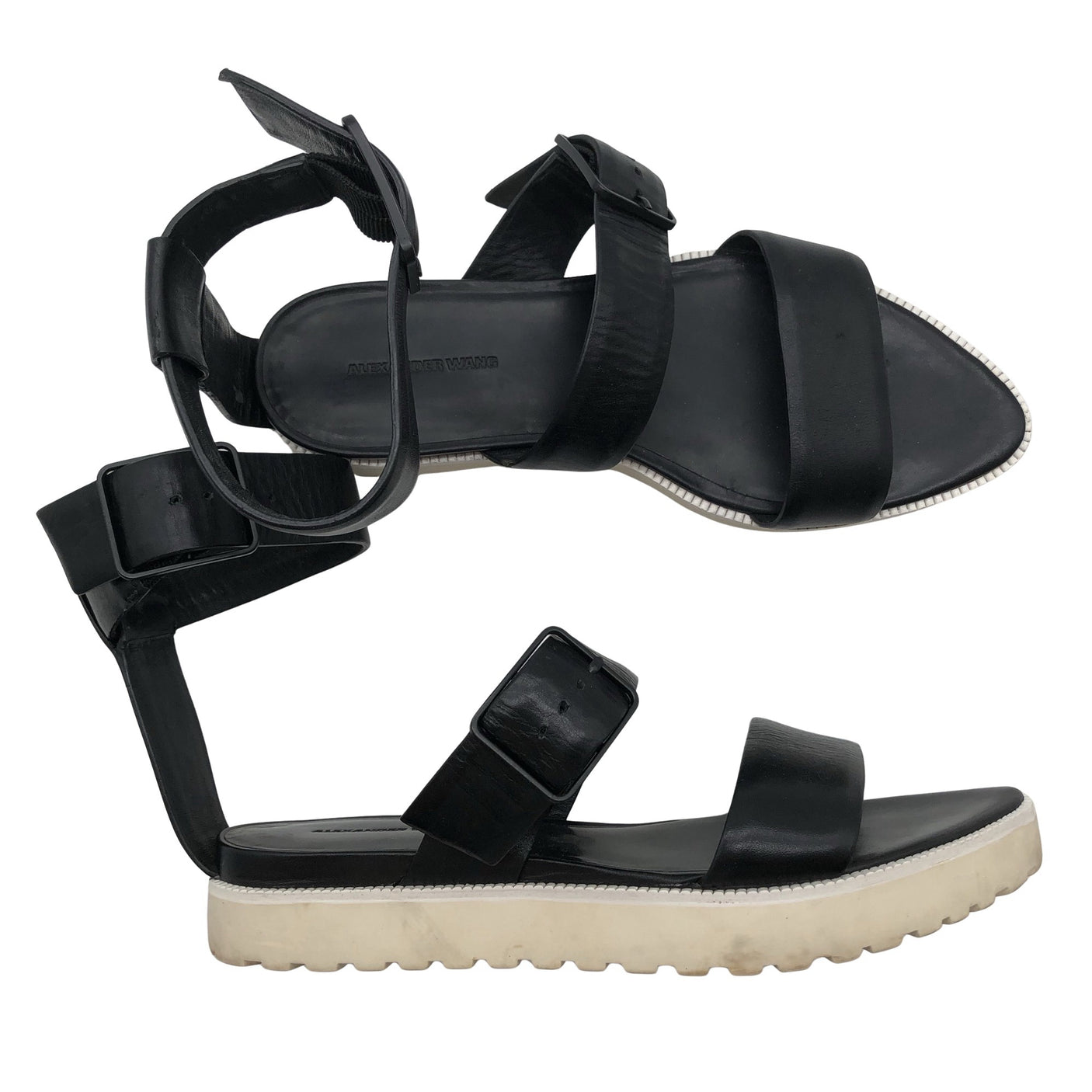 Unisex Alexander Wang - Rihmikud, suurus 38 - Must (1)