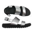Unisex Ecco - Rihmikud, suurus 38 - Hõbe ()