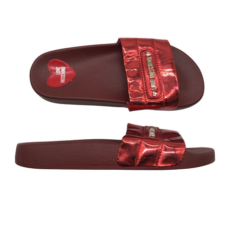 Unisex Love Moschino - Plätud, suurus 38 - Punane ()