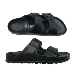Unisex Birkenstock - Rihmikud, suurus 37 - Must (1)