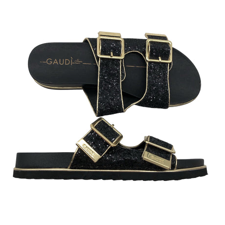 Unisex Gaudi - Rihmikud, suurus 37 - Must ()