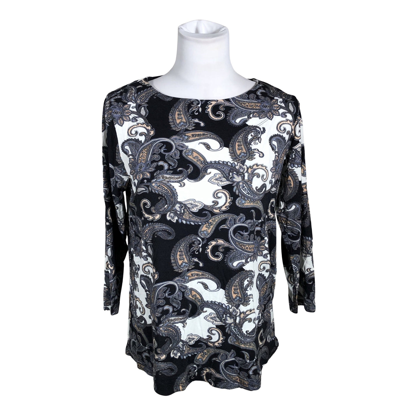 Unisex S.T.I - Trikotaažist pluus, suurus 36 - Hall (1)