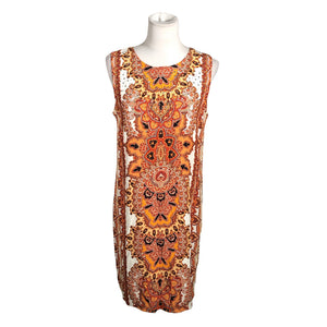 Unisex Wallis - Mitteveniv kleit, suurus 38 - Oranž (1)