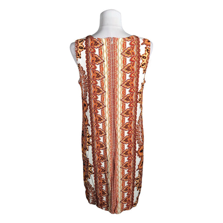 Unisex Wallis - Mitteveniv kleit, suurus 38 - Oranž (2)