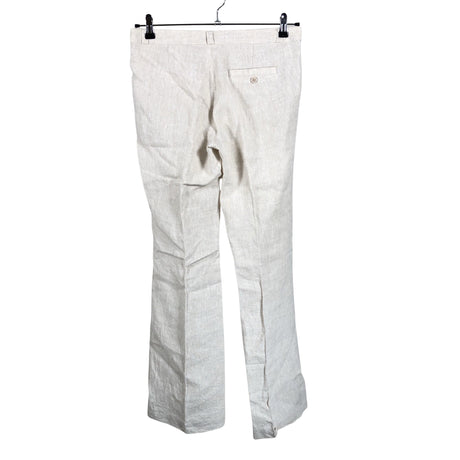 Unisex Part two - Mittevenivad püksid, suurus 36 - Beige (2)