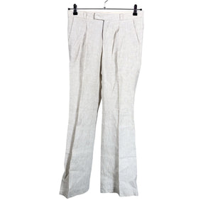 Unisex Part two - Mittevenivad püksid, suurus 36 - Beige (1)