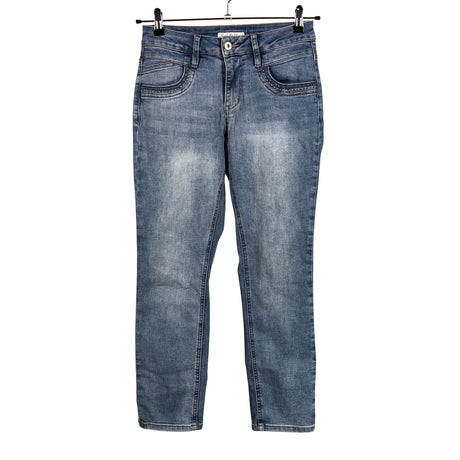 Unisex Red Button - Teksad, suurus 36 - Helesinine ()