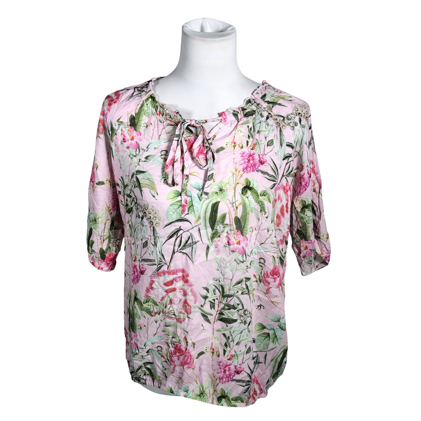 Unisex S.T.I - Pluus, suurus 36 - Heleroosa (1)