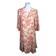 Unisex Part two - Õhuke kleit, suurus 36 - Oranž ()