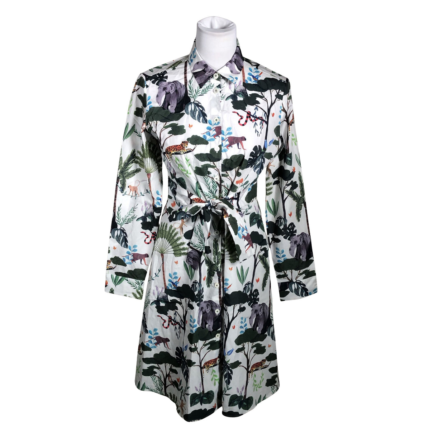Unisex Van Laack - Mitteveniv kleit, suurus 38 - Roheline (1)