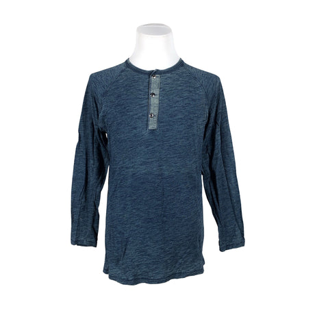 Unisex Emmett - Trikotaažist pluus, suurus L - Sinine ()